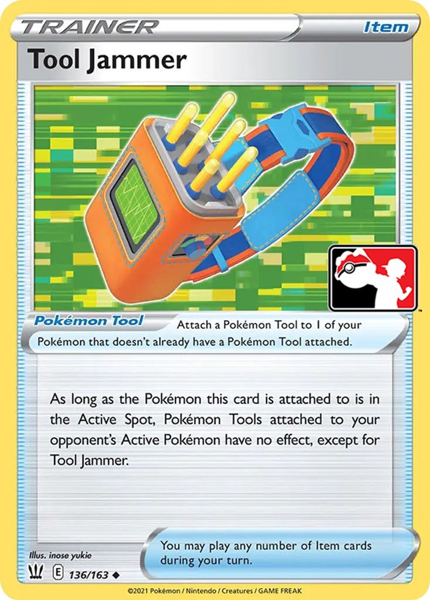 Tool Jammer #136