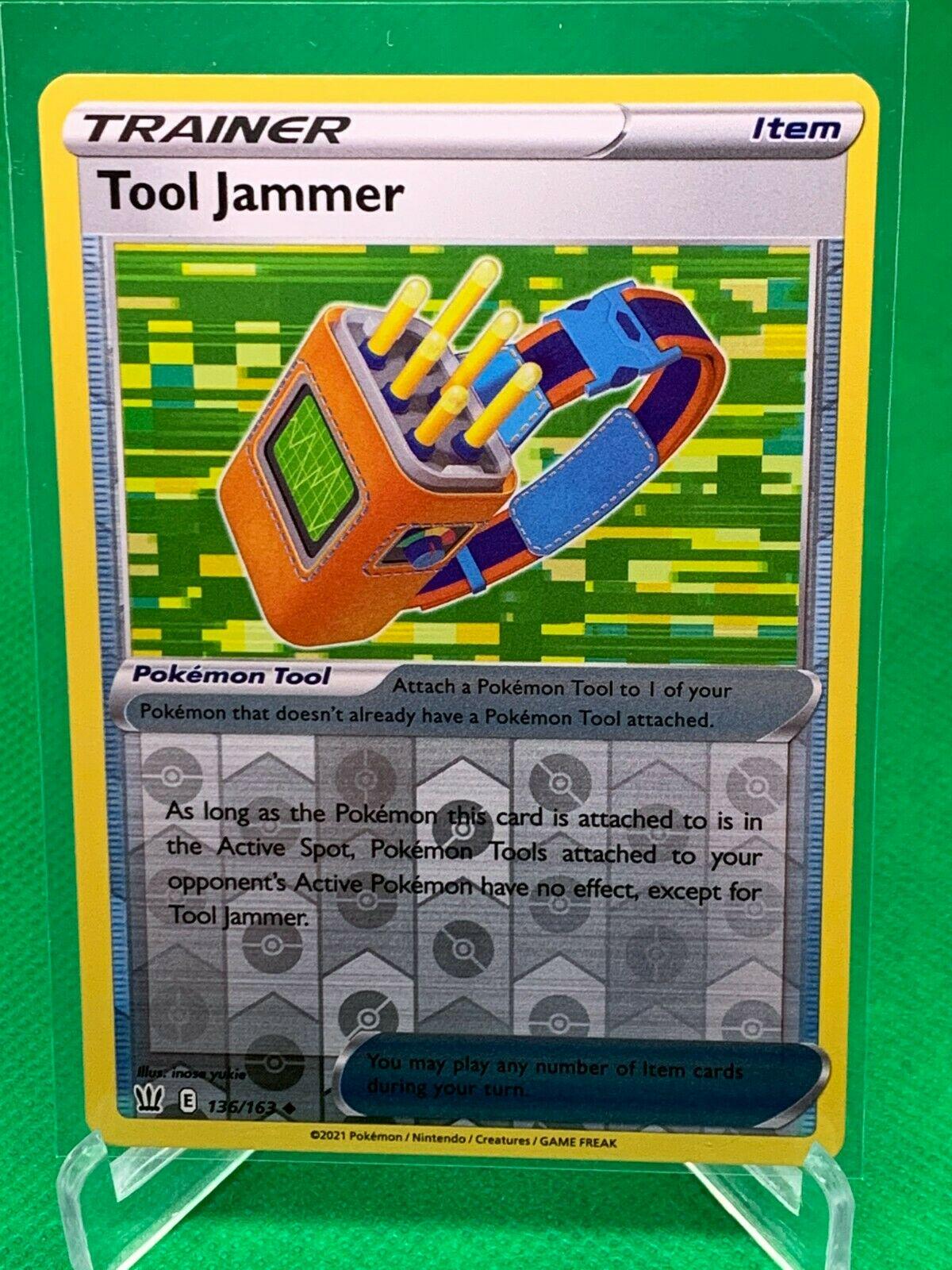 Tool Jammer [Reverse Holo] #136