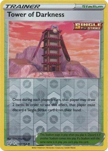 Tower of Darkness [Reverse Holo] #137