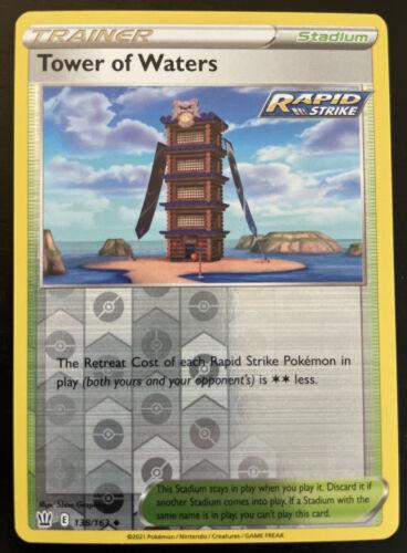 Tower of Waters [Reverse Holo] #138