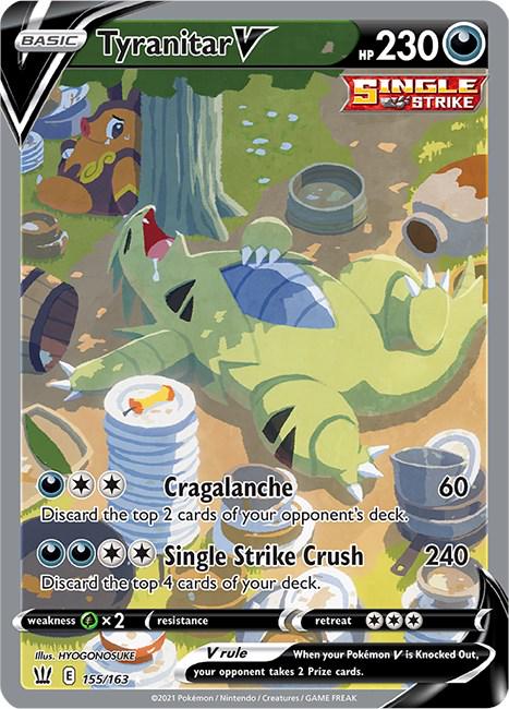 Tyranitar V #155