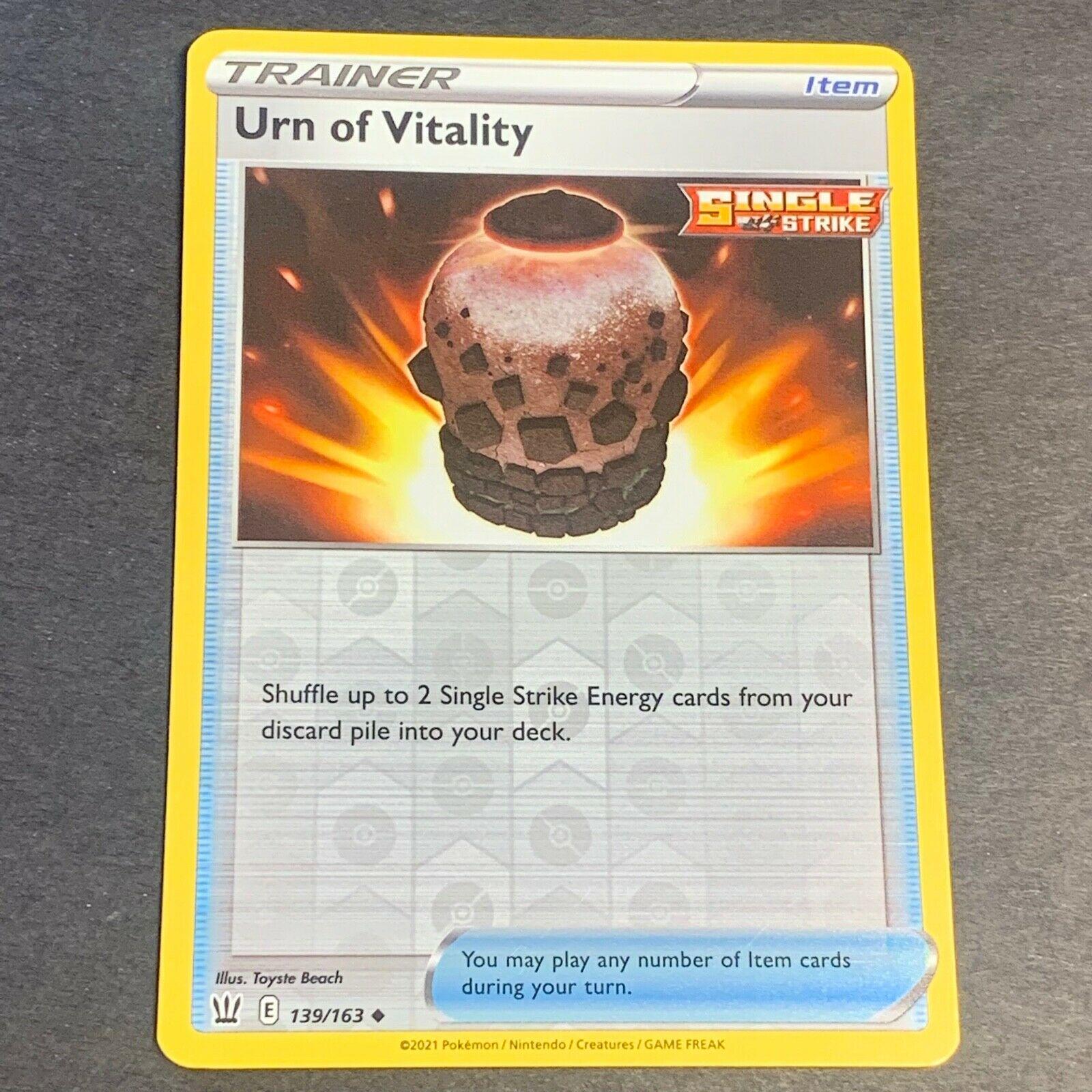 Urn of Vitality [Reverse Holo] #139