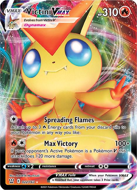 Victini VMAX #22