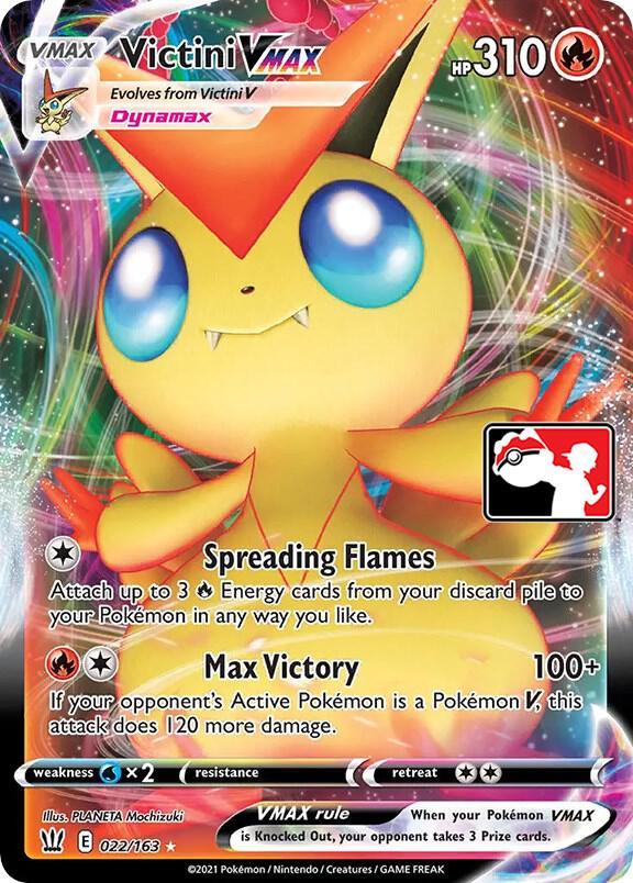 Victini VMAX [Play!] #22