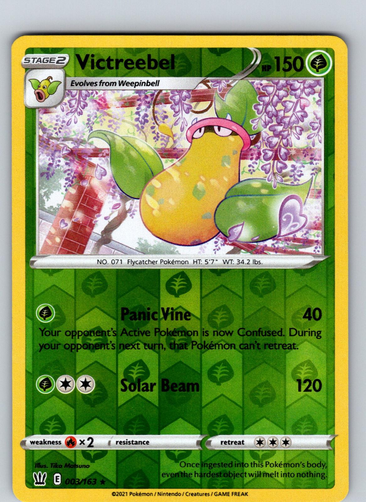 Victreebel [Reverse Holo] #3