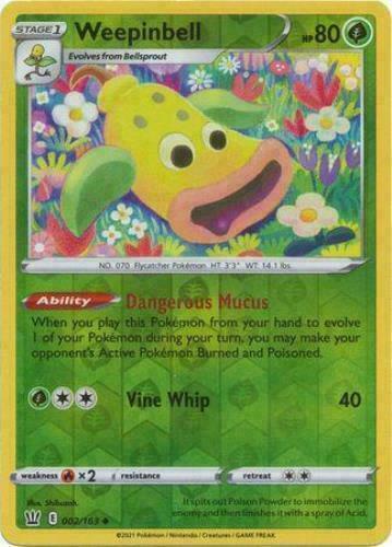 Weepinbell [Reverse Holo] #2