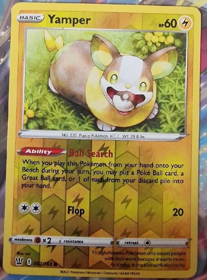 Yamper [Reverse Holo] #52