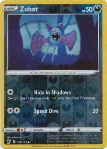 Zubat [Reverse Holo] #89