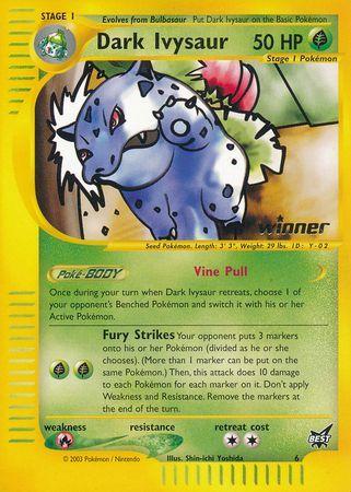 Dark Ivysaur [Winner] #6