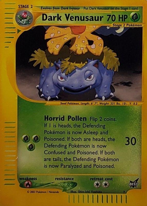 Dark Venusaur #7