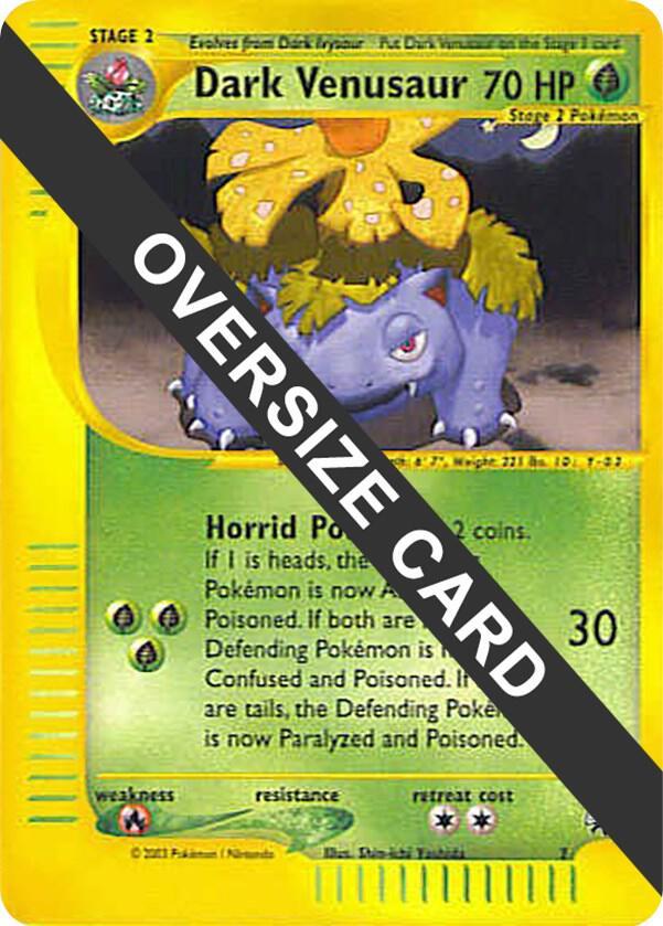 Dark Venusaur [Jumbo] #7