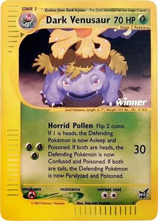 Dark Venusaur [Winner] #7
