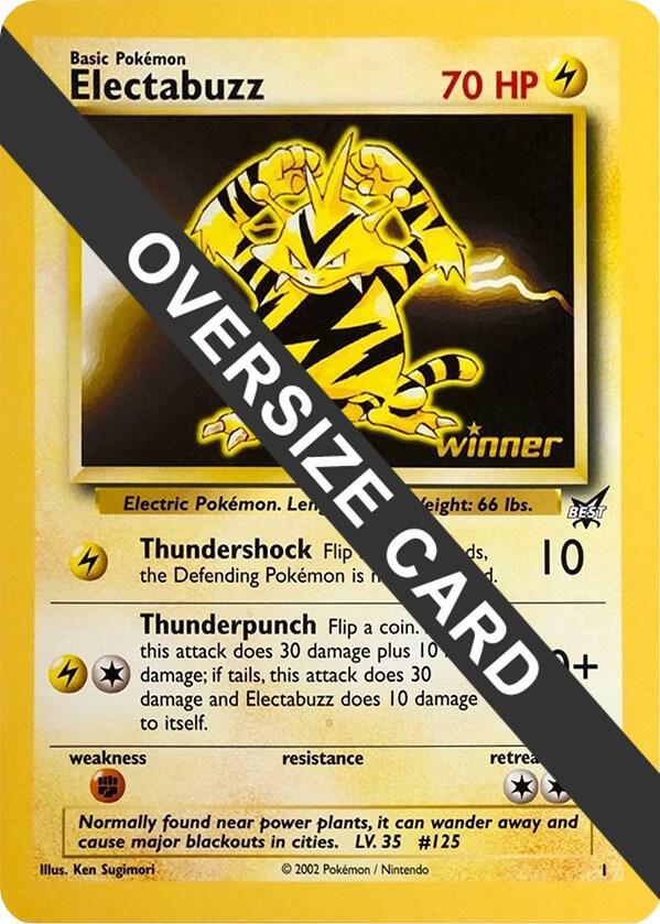 Electabuzz [Jumbo] #1
