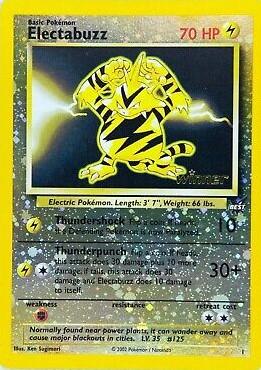 Electabuzz [Winner] #1
