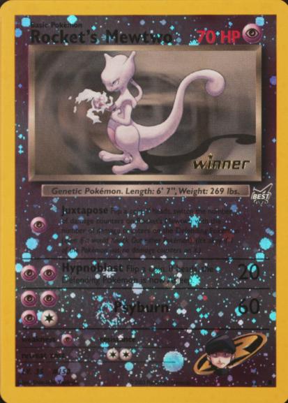 Rocket's Mewtwo [Winner] #8