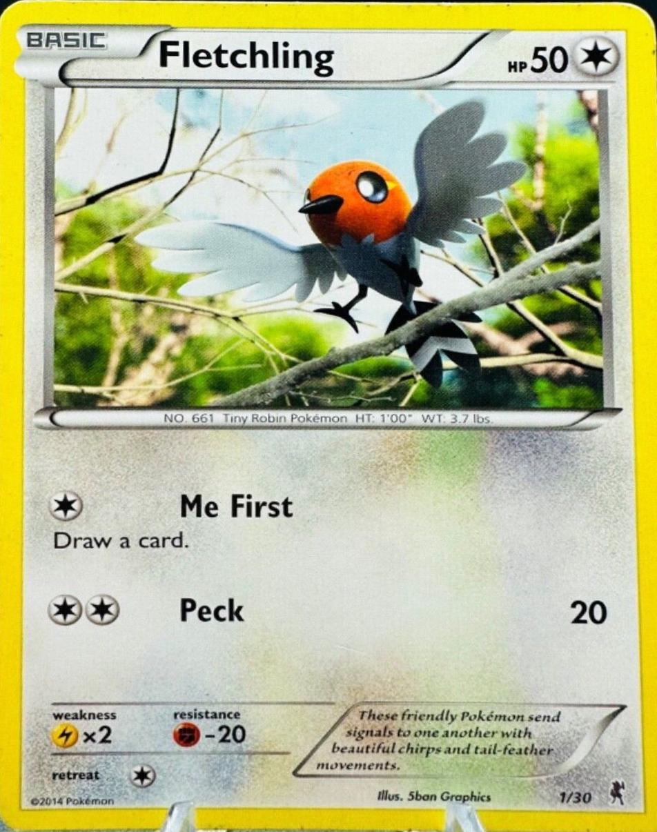 Fletchling #1
