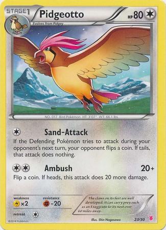 Pidgeotto #23