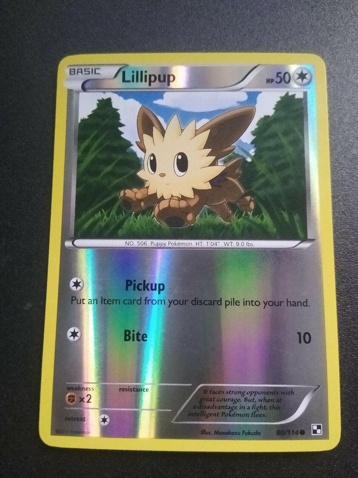 Lillipup [Reverse Holo] #80