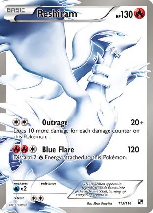 Reshiram #113