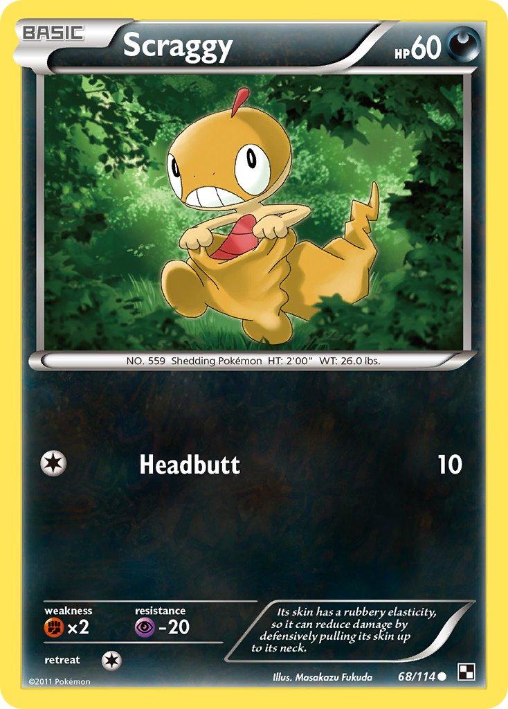 Scraggy #68