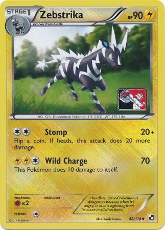 Zebstrika [Pokemon League] #42