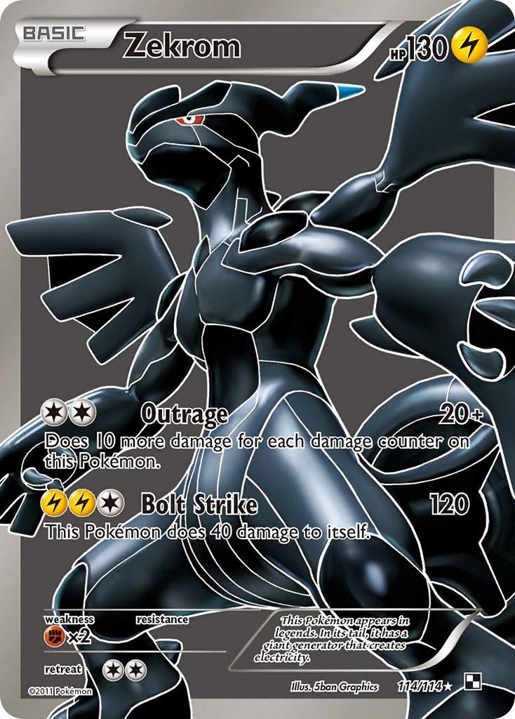 Zekrom #114