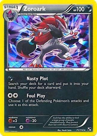 Zoroark [Cracked Ice] #71