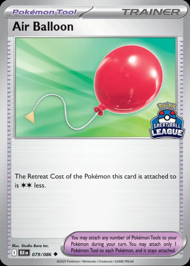 Air Balloon [Great Ball League] #79