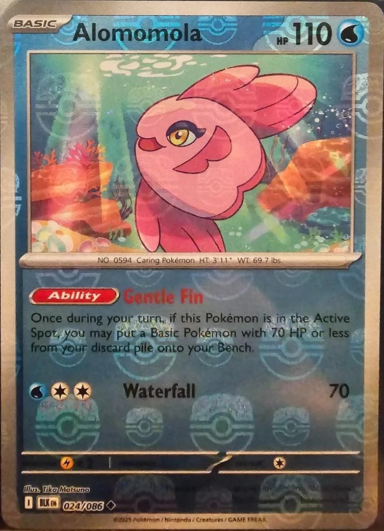Alomomola [Master Ball] #24