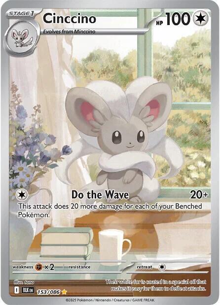 Cinccino #153