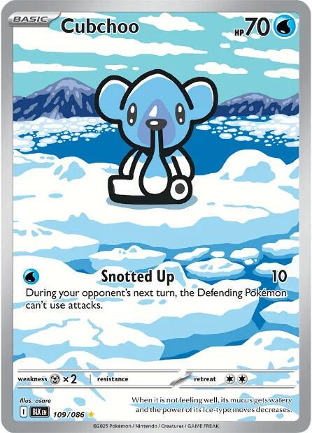 Cubchoo #109
