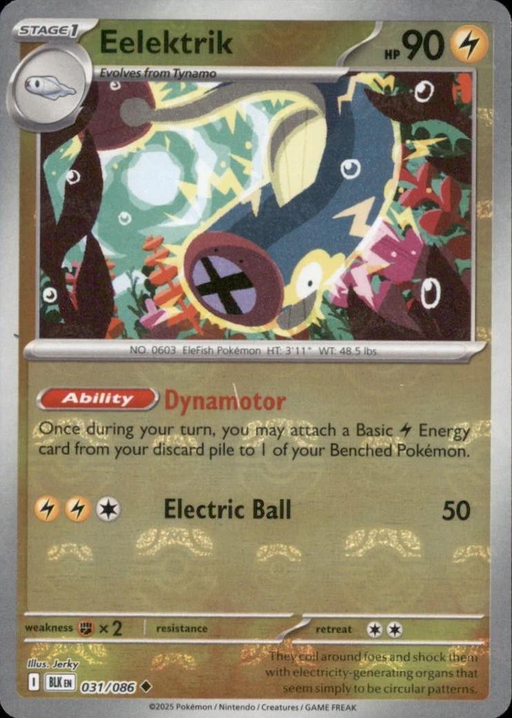 Eelektrik [Master Ball] #31