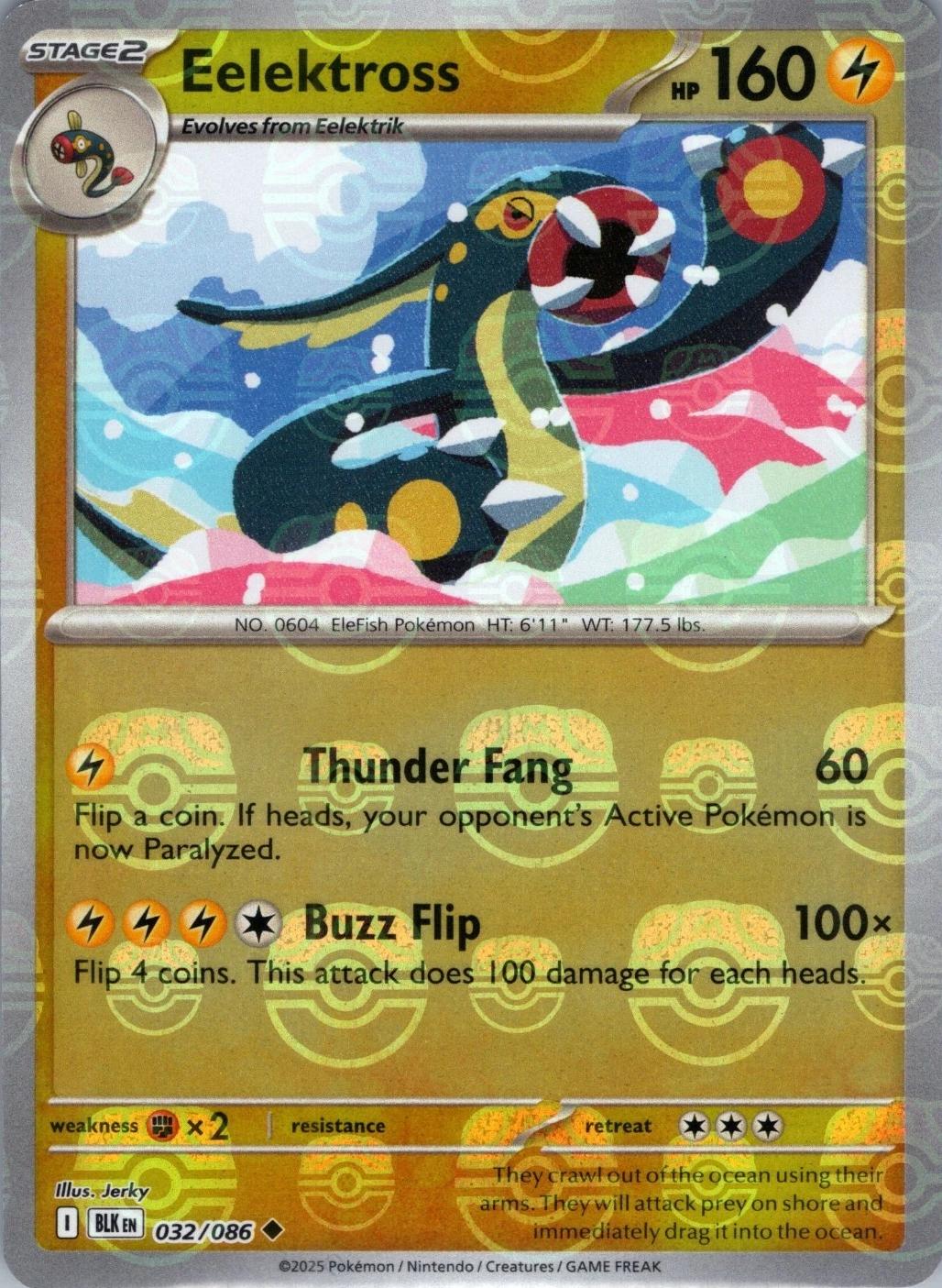 Eelektross [Master Ball] #32