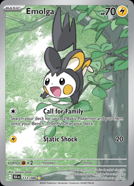 Emolga #112