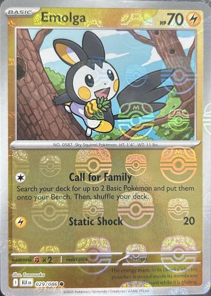 Emolga [Master Ball] #29