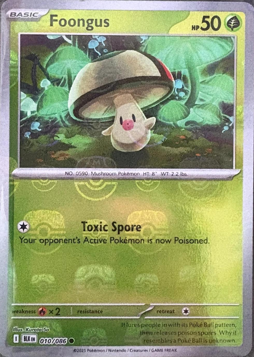 Foongus [Master Ball] #10