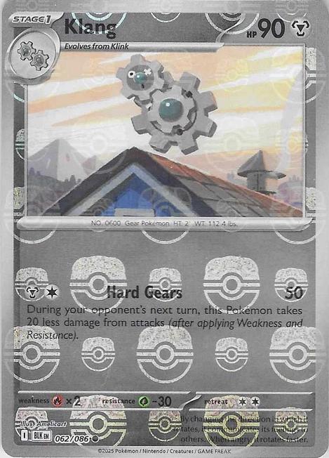 Klang [Master Ball] #62