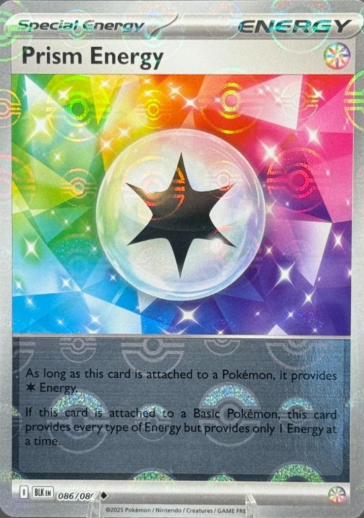 Prism Energy [Poke Ball] #86