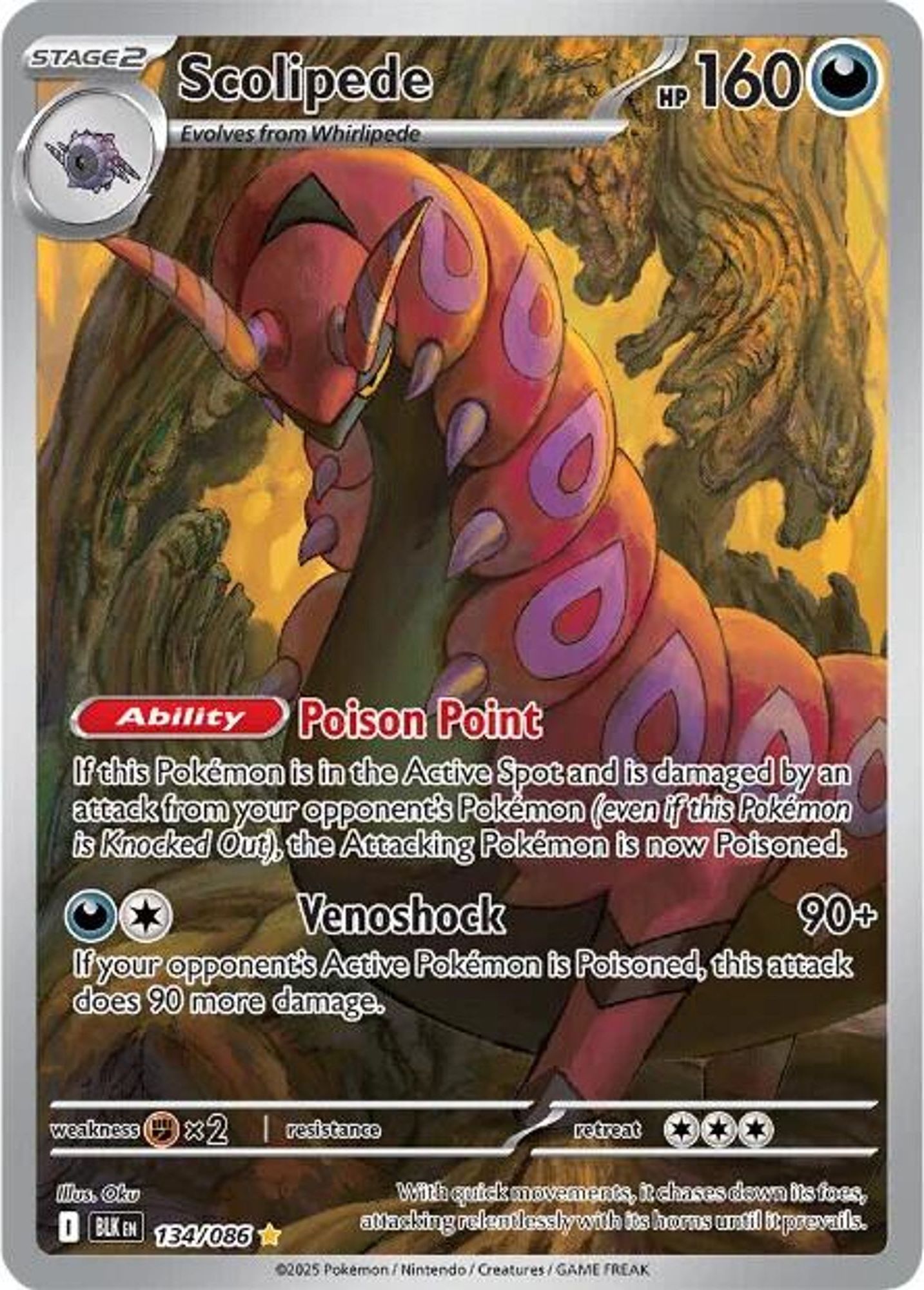 Scolipede #134
