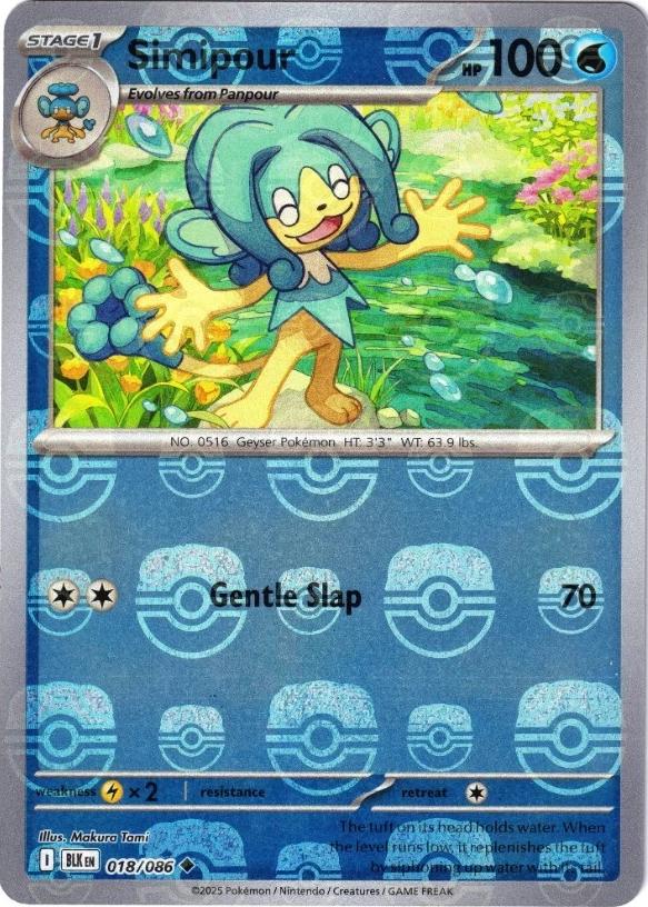 Simipour [Master Ball] #18