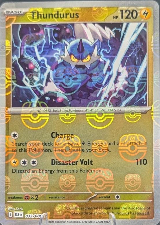 Thundurus [Master Ball] #33