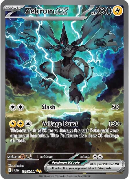 Zekrom ex #166