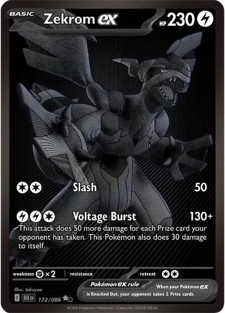 Zekrom ex #172