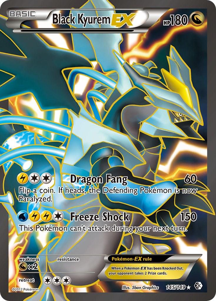 Black Kyurem EX #145