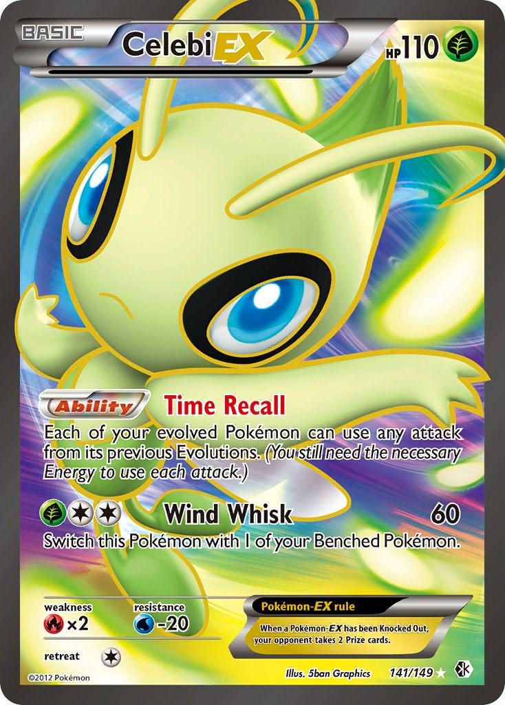 Celebi EX #141