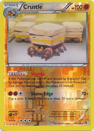 Crustle [Reverse Holo] #85