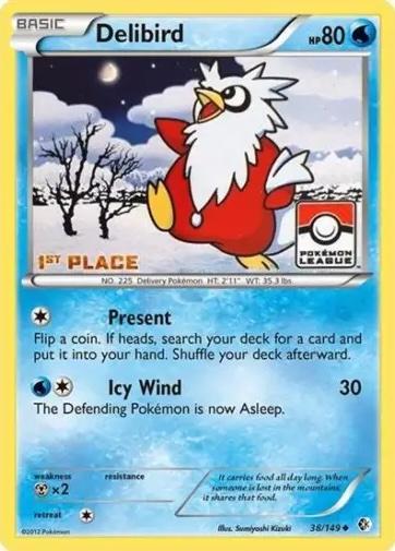 Delibird [1st Place League] #38