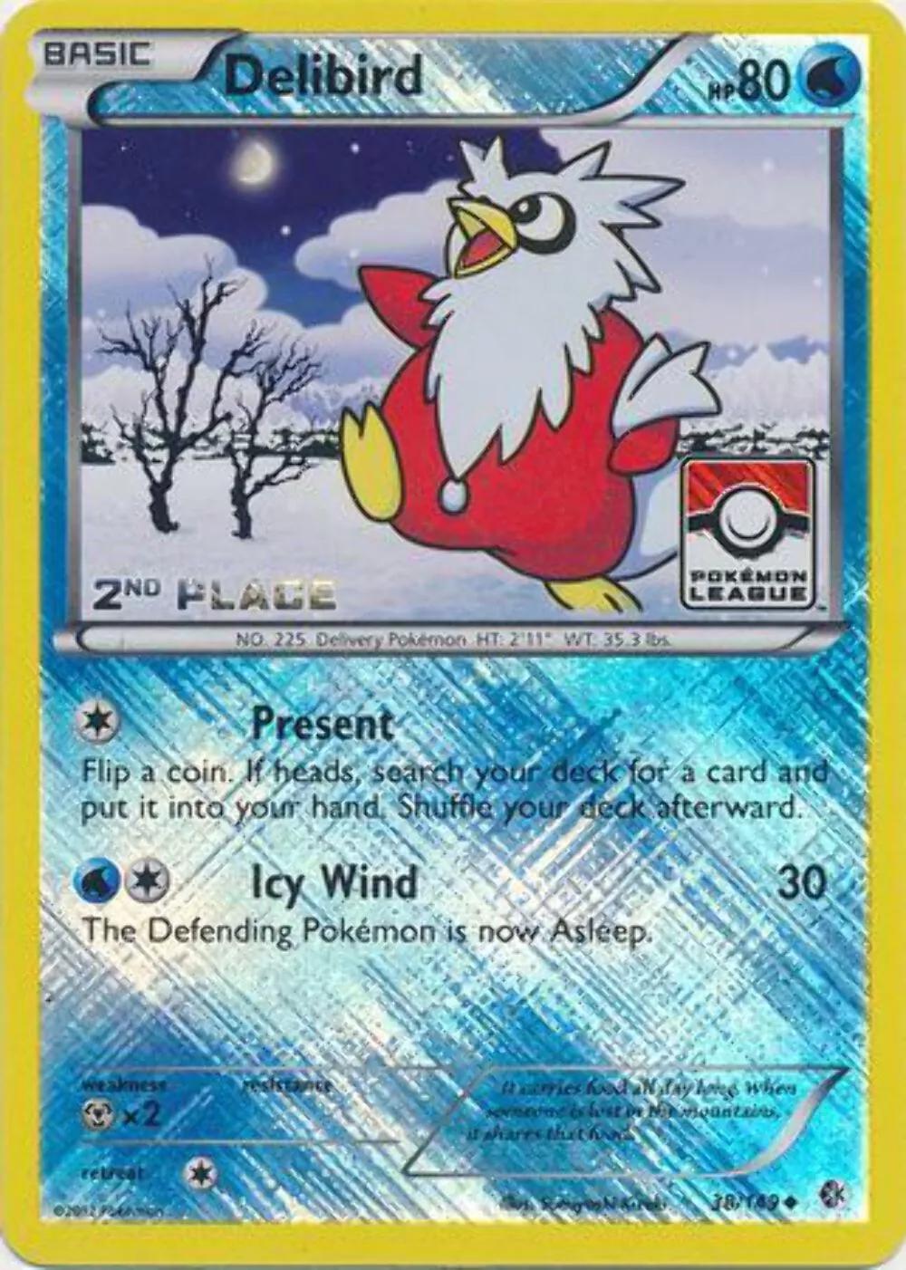 Delibird [2nd Place League] #38