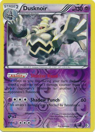 Dusknoir [Reverse Holo] #63