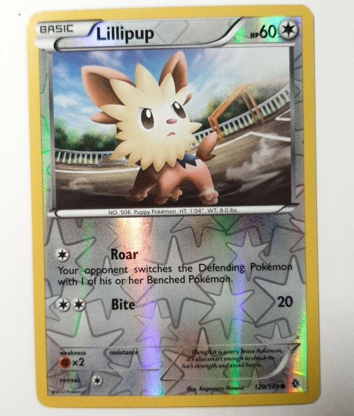 Lillipup [Reverse Holo] #120
